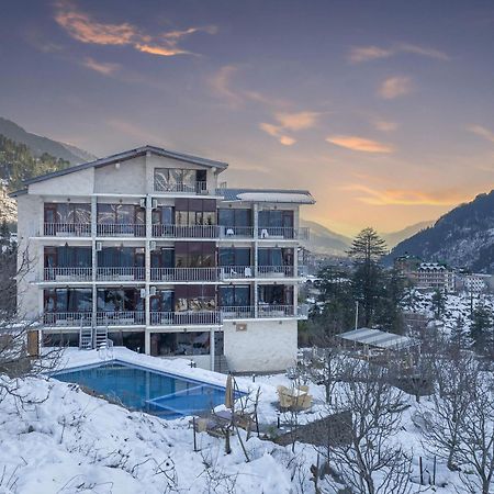 Echor Himalayan Aurum Manali, Heating & Cooling Exterior foto