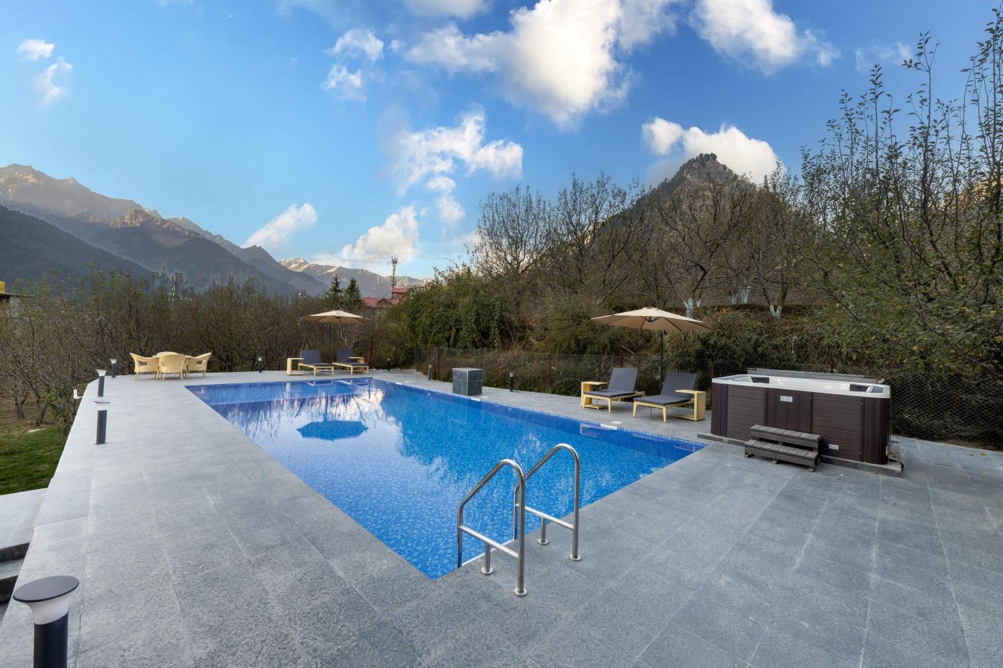 Echor Himalayan Aurum Manali, Heating & Cooling Exterior foto