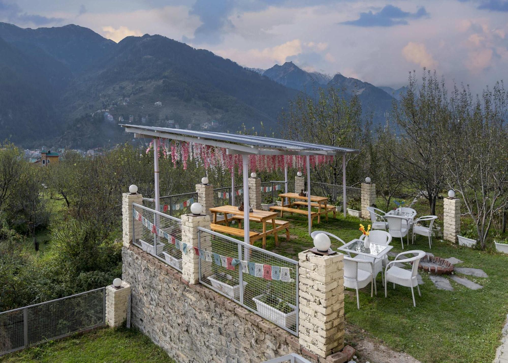 Echor Himalayan Aurum Manali, Heating & Cooling Exterior foto