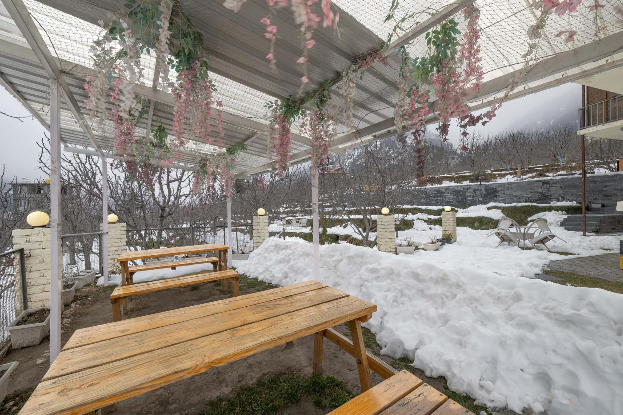 Echor Himalayan Aurum Manali, Heating & Cooling Exterior foto