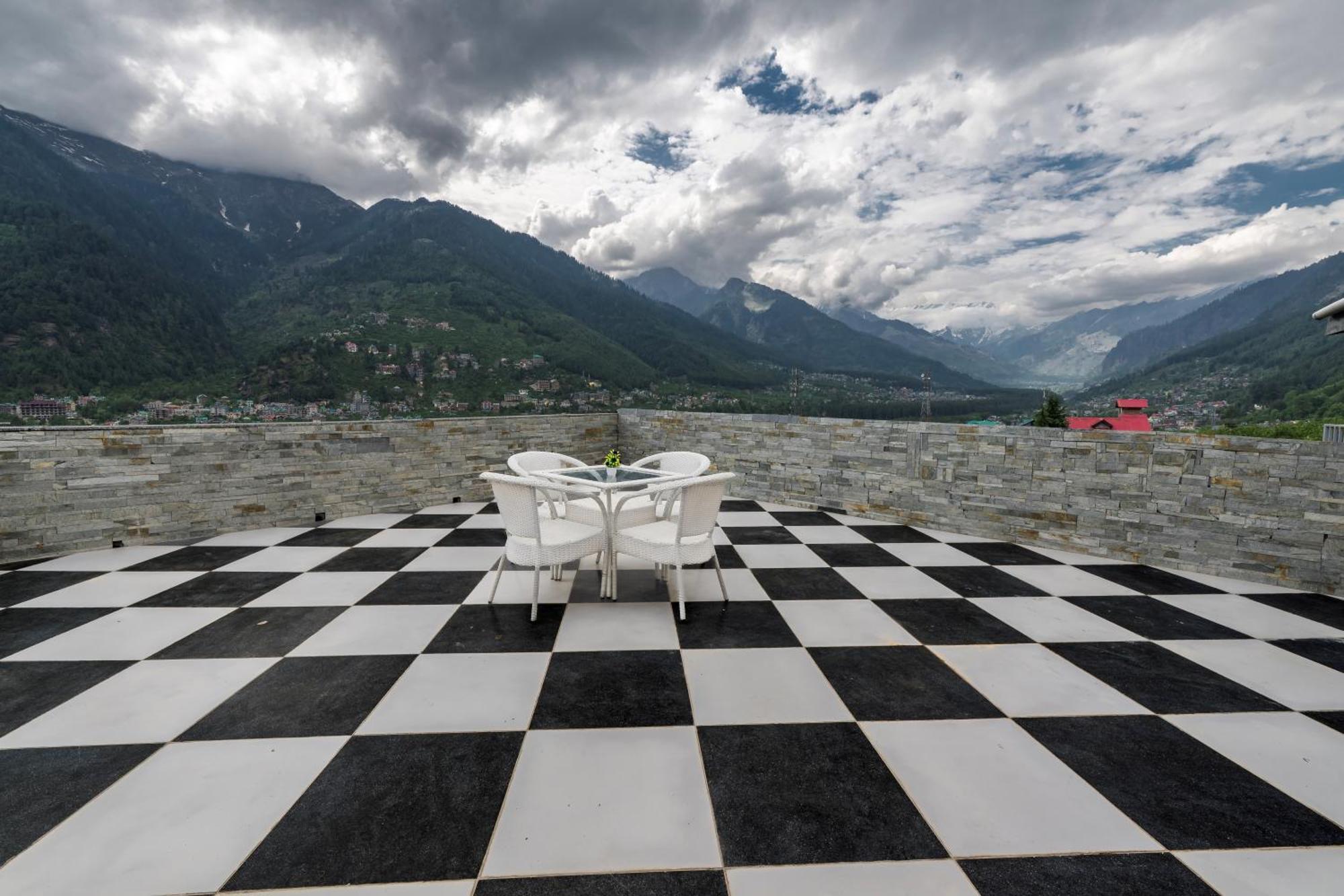 Echor Himalayan Aurum Manali, Heating & Cooling Exterior foto
